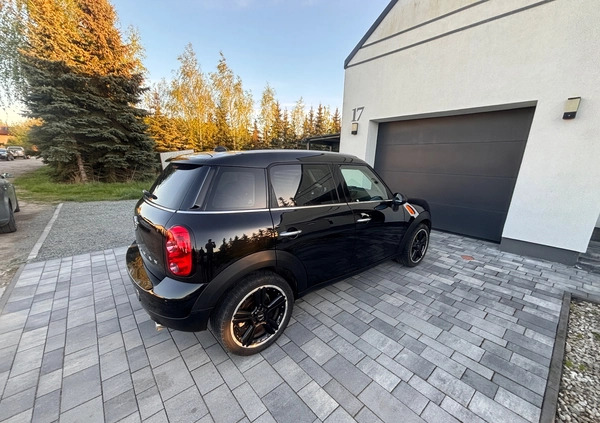 MINI Countryman cena 41900 przebieg: 192684, rok produkcji 2014 z Słupca małe 67